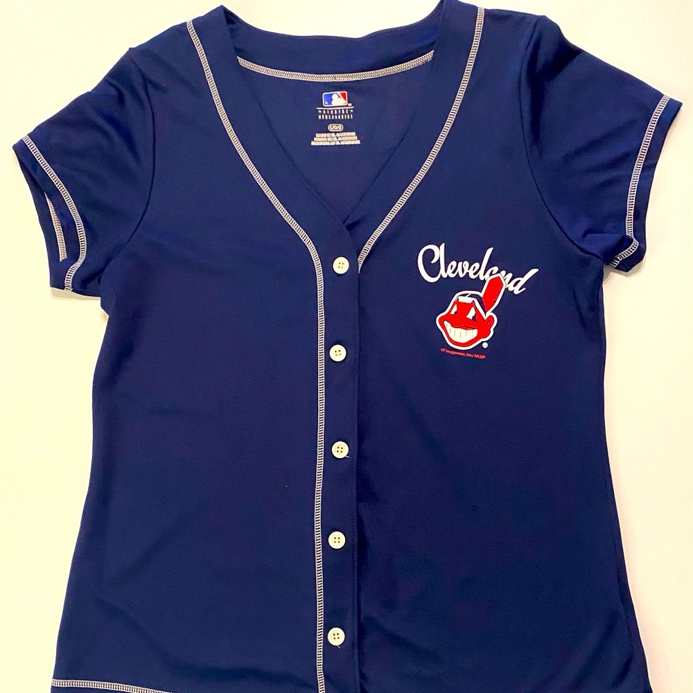 MLB Cleveland Indians Jersey